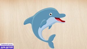 Мультики для детей - Мультики про животных - Изучаем животных (15) Собираем пазлы зверей