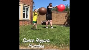 PT Floyd Daily Workout Space Hopper Workout