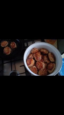 готовим мои фирменные котлетки