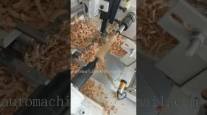 Изготовление фактурной ручки | Производство деревянных игрушек | Автоматический станок по дереву