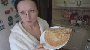 1 марта 2025 года. Готовлю блины, рассуждаю о посте, войне и мире..