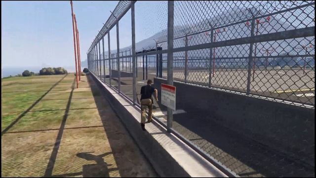 Failed in stealing jet from airbase | Jet Plane Blast | Detected by Radar | GTA V World смотреть онлайн