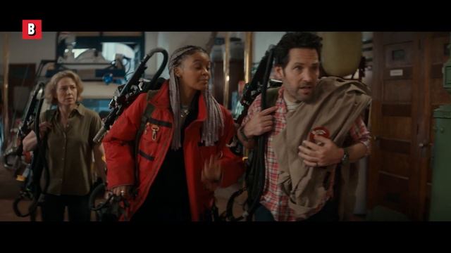 NYC Struck by an Ice Age (Venkman's Returns) | Ghostbusters: Frozen Empire | CLIP смотреть онлайн