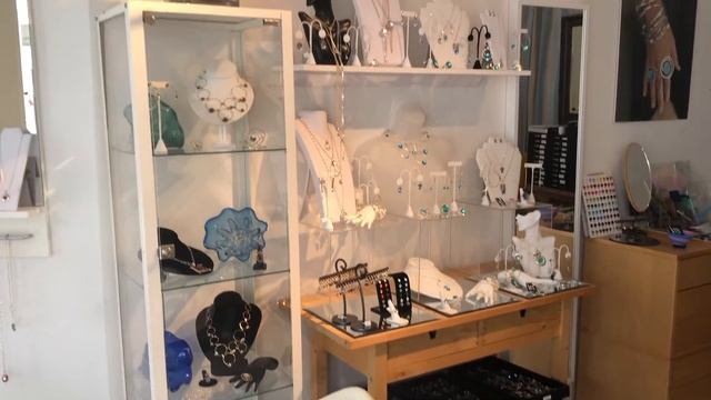 Katya Glass Jewelry, Pegasus Leather, Gallery Sausalito & Working Art Studio