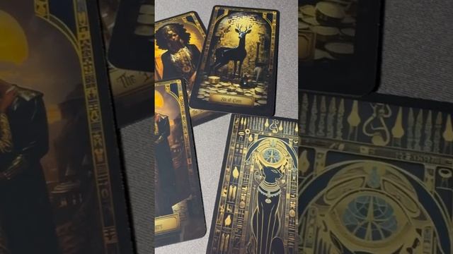 Прекрасные воспоминания о Египте, о Красном море когда беру в руки эту потрясающую колоду Таро🥰 смотреть онлайн