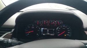 Шевроле Тахо 2016. Разгон до 100 км/ч.