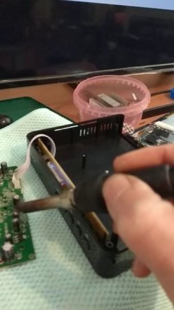Ремонт ресивера Телекарта EVO-09 нет сигнала