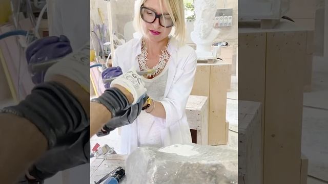 MARMO DI CARRARA - SCUOLA DI SCULTURA 🇷🇺 КАРРАРСКИЙ МРАМОР - ШКОЛА СКУЛЬПТУРЫ