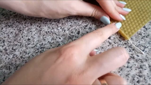 свеча из вощины своими руками смотреть онлайн