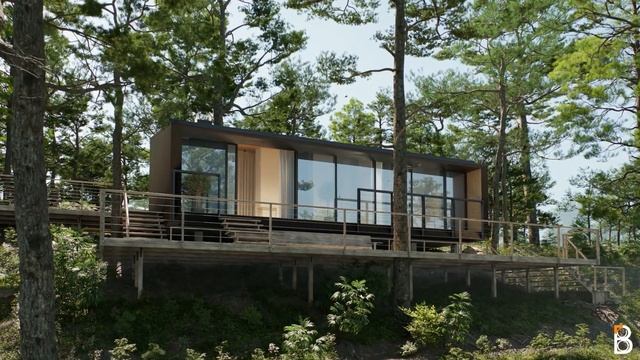 CHAOS VANTAGE - THE FOREST HOUSE Version 2 смотреть онлайн