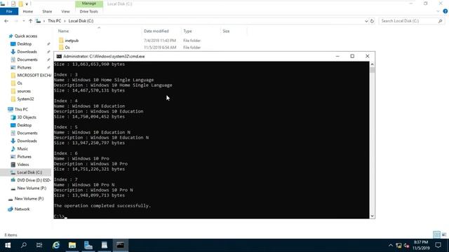 Fix! How to Get Install.wim From Windows 10 Installation File if Missing in Windows 10/8.1/8? смотреть онлайн