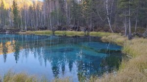 Гейзеровое озеро - Акташ