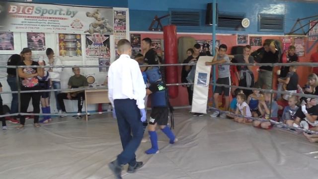 16.Короткин(Молодечно) - Грищеня(Горец,Минск) смотреть онлайн