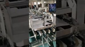 How to set up CD box in XS-850 folder gluer machine teaching Video (Look for #distribution)