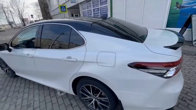 Аренда и прокат авто в Калининграде. Toyota Camry смотреть онлайн