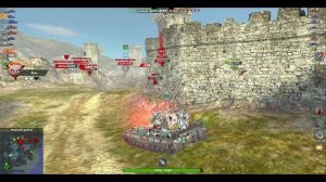 (Бабаха) FV215b 183 и суровый босс