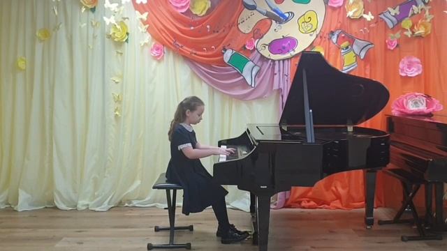 Потапова Агата. Преподаватель Гребнева Мария Сергеевна.