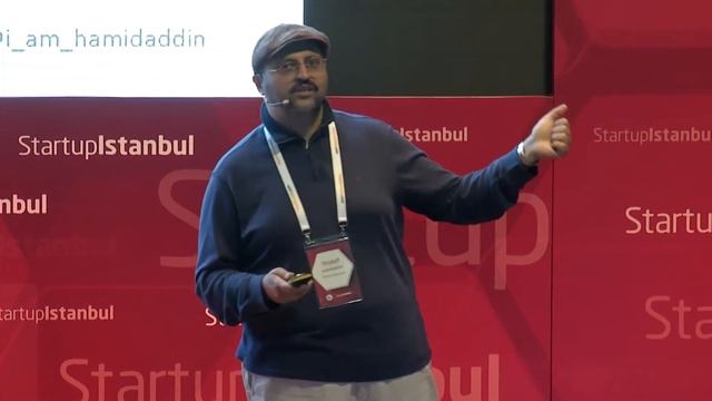 Yousef Hamidaddin - How to go global if you are not in Silicon Valley ? - Startup Istanbul 2016