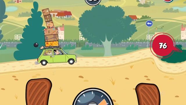 Mr Bean - Special Delivery 🚗Climb the high hills of the COUNTRYSIDE w/ Mr Bean's famous green Mini! смотреть онлайн