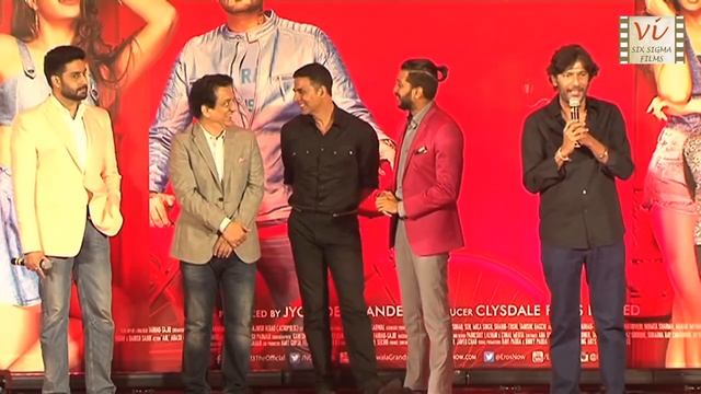 Akshay Kumar & Chunky Pandey Make Fun Of Udta Punjab | Six Sigma Films смотреть онлайн