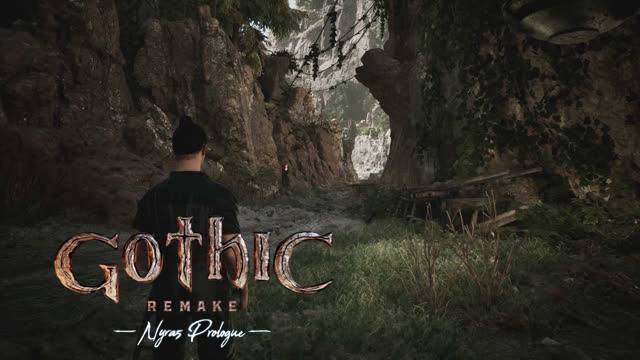 Gothic Remake - Nyras Prologue. Запись#1. (PC)