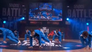 OBC Crew (Russia) - SNIPES Battle Of The Year 2018 - Showcase