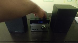 Мини Музыкальный Центр SONY CMT-S 20. Музыкальный центр Сони.