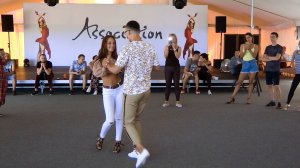 Фестиваль бачаты ''Association Cup 2019'' - Даниил Гайнов и Анна Шпокас, мастер-класс - 30.06.2019