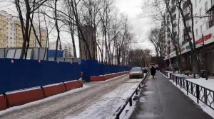 Начало строительства монтажно-щитовой камеры за станцией Щелковская 20.02.2025