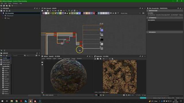 Substance Designer to Painter смотреть онлайн