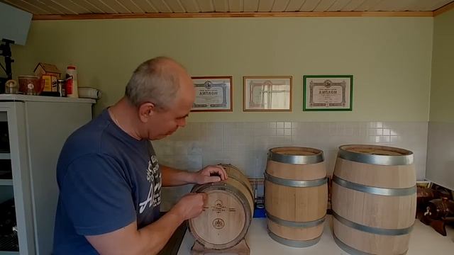 Дубовые бочки!! Ответы на ваши вопросы...