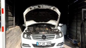 Mercedes benz w204 blow off