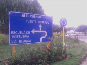 Гавана (КУБА). Пешком от отдалённого района Гуанабо (20 км) до Гаваны