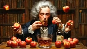 Ньютон открывает Закон Тяготения Newton discovers the Law of Gravitation