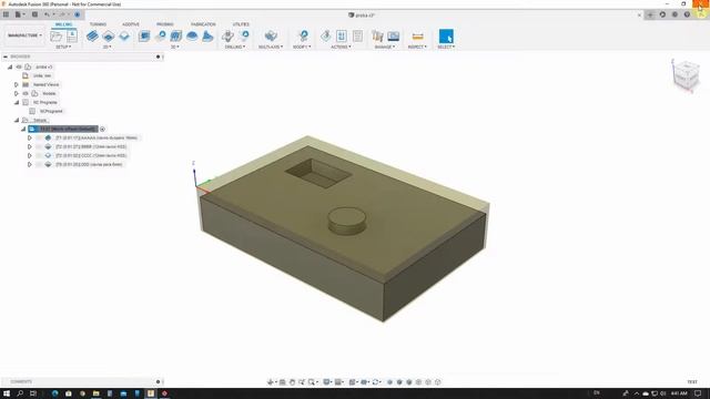 Fusion360 post processor for Uccnc смотреть онлайн