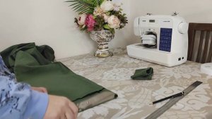 Как ✂️отрезать и подшить брюки👖 самостоятельно. #какподшитьбрюки#укоротитьдлинубрюк#яшвея#учусьшить
