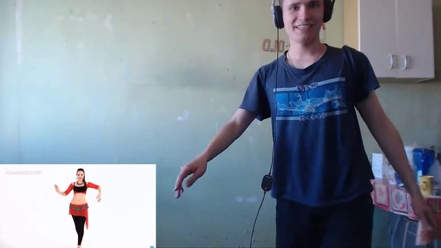 Snake Arms, Hip Slides & Shimmy | Russian Male Belly Dance Tutorials #14 | Reaction