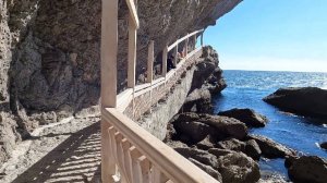 ЭНЕРГИЯ Крыма в безмолвной Тишине. Тропа Голицына до обвала. Новый Свет на Ладони