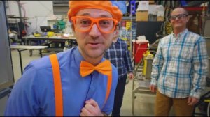 Блиппи (Blippi) -  002. Песня Про Пожарную Машину   Обучающие песенки для детей   Blippi Russian