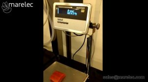 Машина Marelec PORTIO для порционной нарезки филе лосося и форели на порции с фиксированным весом