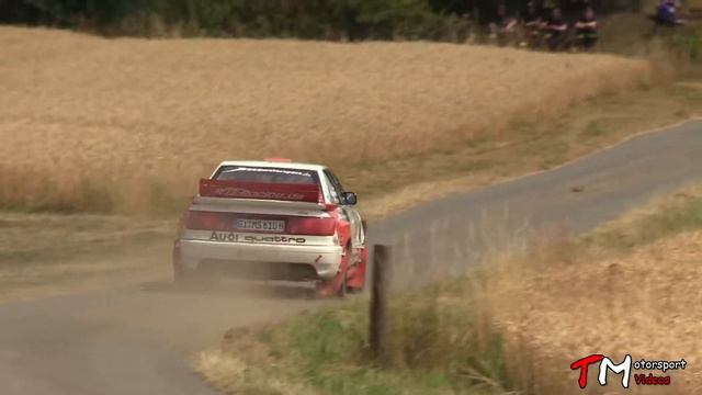 Teil 2: Aufnahmen Eifelrallyefestival 2022 Audi S2 Revo Danke an @TMMotorsportVideos смотреть онлайн