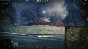 World of Tanks | Т-100 ЛТ и Manticore