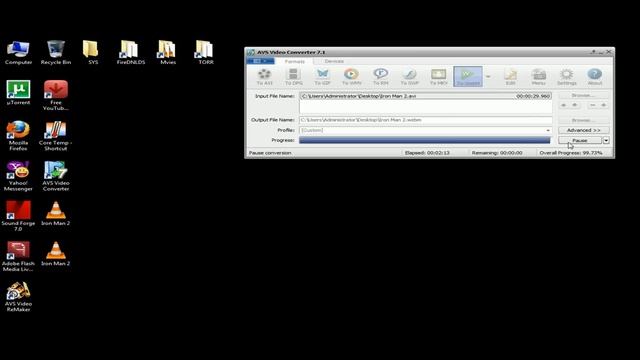 HowTo Convert To WebM Video File Format смотреть онлайн