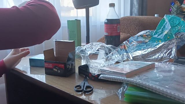 Обзор подарков на новый год.