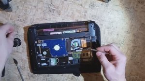 Замена винчестера Acer aspire one