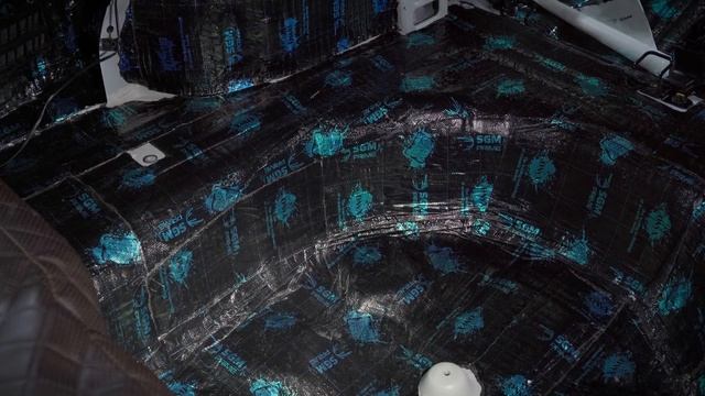 Шумоизоляция Хендай Солярис 2 по максимальному варианту "Olimp-PRO".
