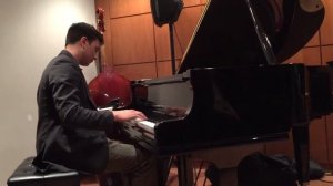 2017 JONATHON Columbia University Jazz Concert - My Way (Frank Sinatra/Paul Anka)