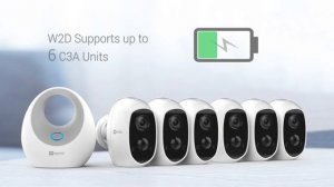 EZVIZ W2D B2 Hub with C3A Camera