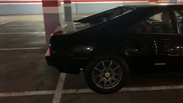 Ferrari Mondial QV 3.0 v8 Capristo exhaust level 3 sound. смотреть онлайн