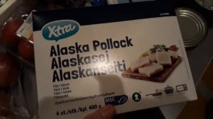 Покупки продуктов в Финляндии/студент/